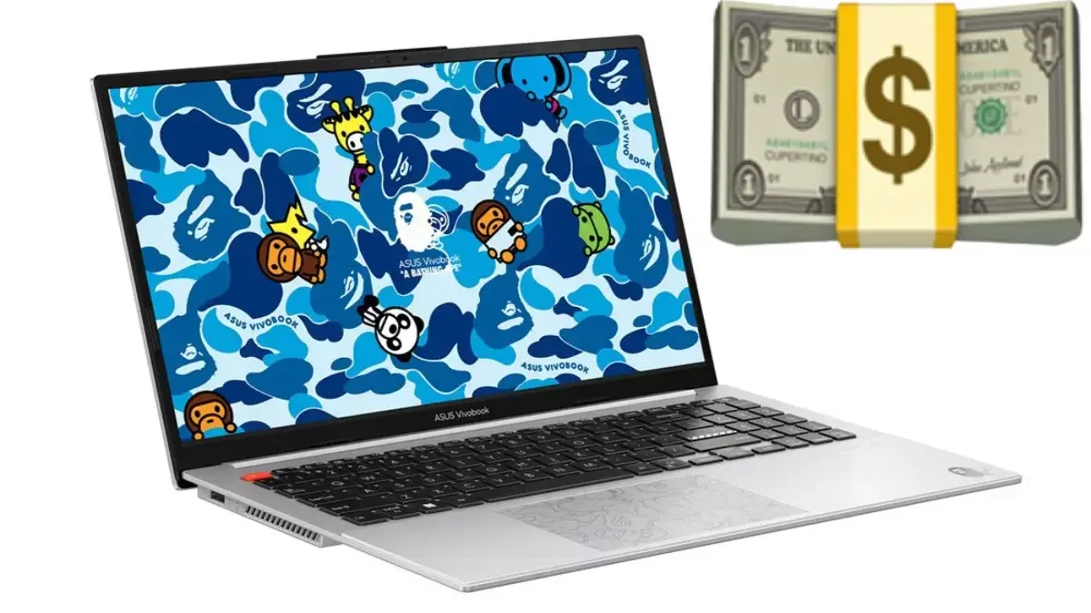 Výkonný a stylový. ASUS Vivobook S v BAPE edici nyní seženete historicky nejlevněji!