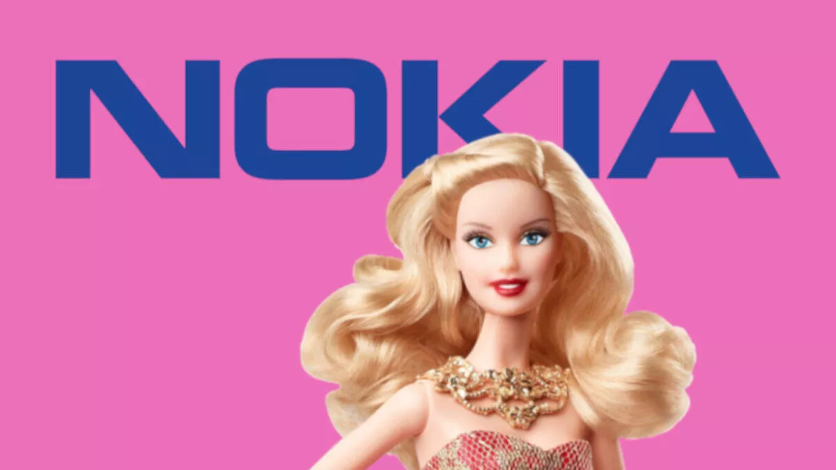 Nokia končí? Ne, dělá Barbie phone!