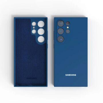 Barevný silikonový obal Samsung Galaxy S24 Ultra AliExpress