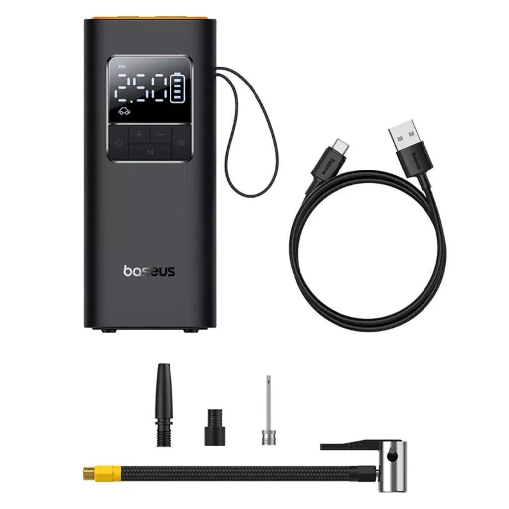 Baseus mini kompresor BS-CG016 AliExpress SuperDeals