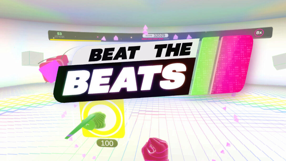 Upusťte páru ve VR! Beat the Beats přichází vyzvat Beat Saber!