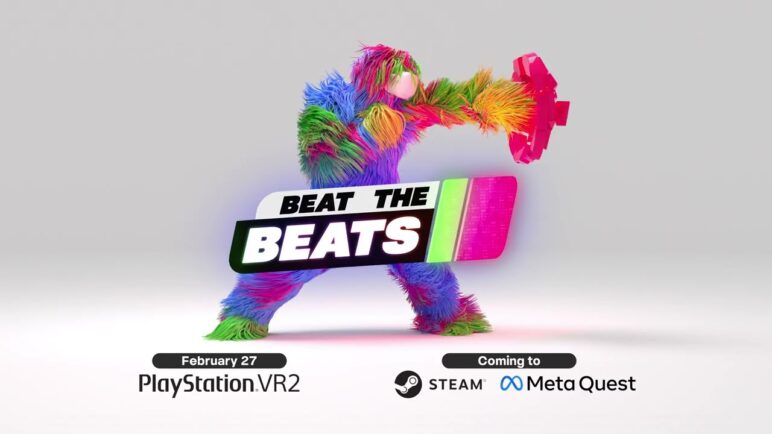 Beat the Beats - PS VR2 Release Date Trailer