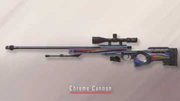 Counter-Strike 2 AWP | Chrome Cannon