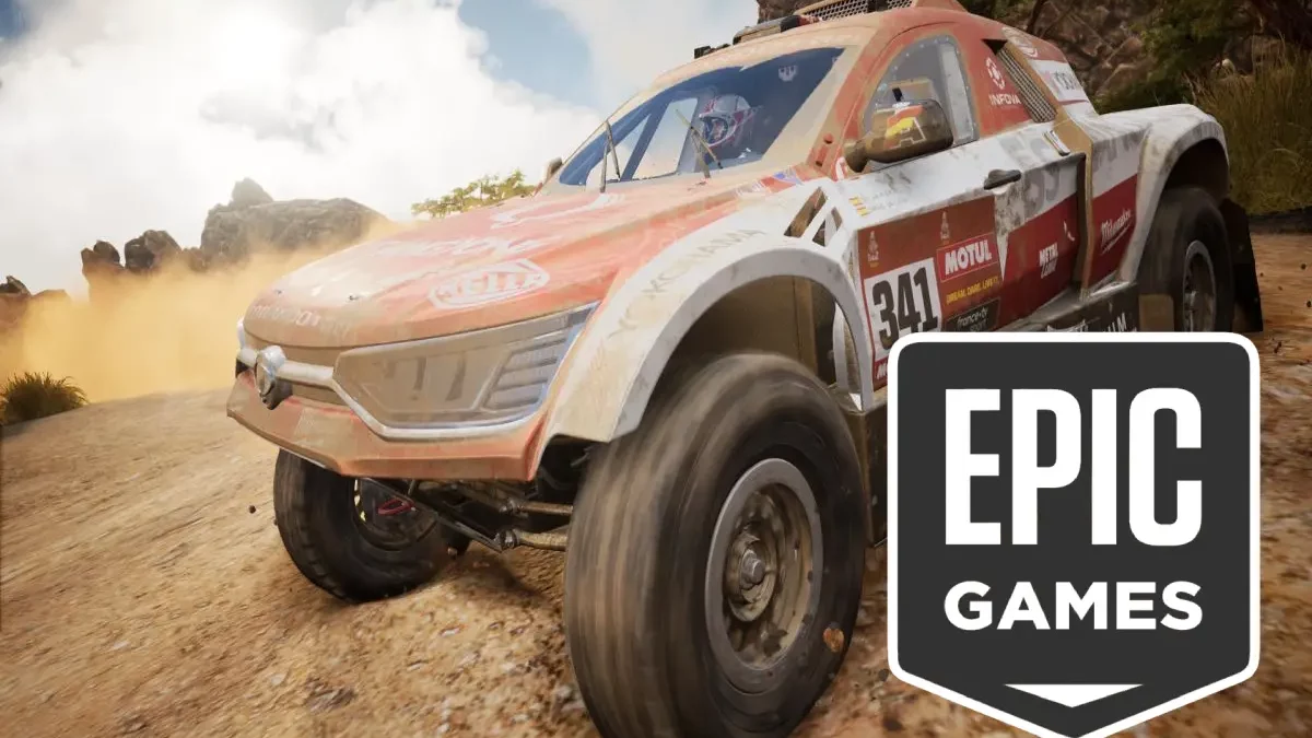 Užijte si pouštní jízdu ve hře Dakar Desert Rally. Na Epic Games je zdarma!