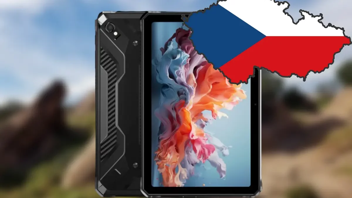 Doogee R20 je levný obrněný tablet s 21 600mAh baterií. Prodává se i v Česku!