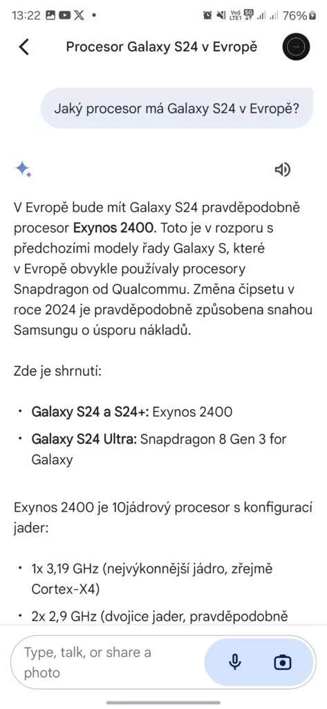 dotazy google gemini