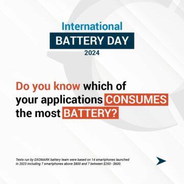 dxomark mezinárodní den baterií