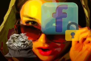 Facebook uživatelská data