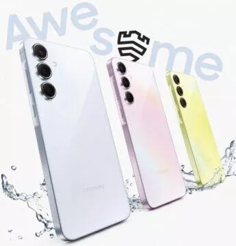 galaxy a55 rendery