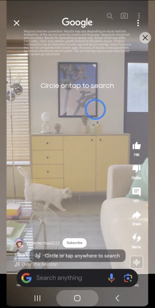 Samsung Galaxy AI v Try Galaxy