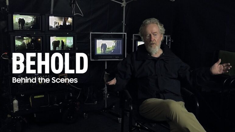 Galaxy S23 Ultra: Behind The Scenes of 'Behold' by Sir Ridley Scott | Samsung