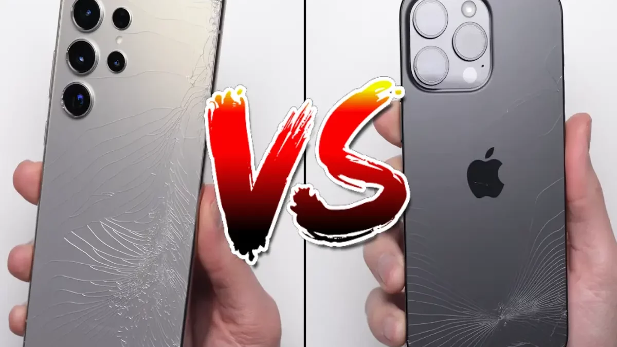 Samsung Galaxy S24 Ultra vs iPhone 15 Pro Max v dalším testu odolnosti!