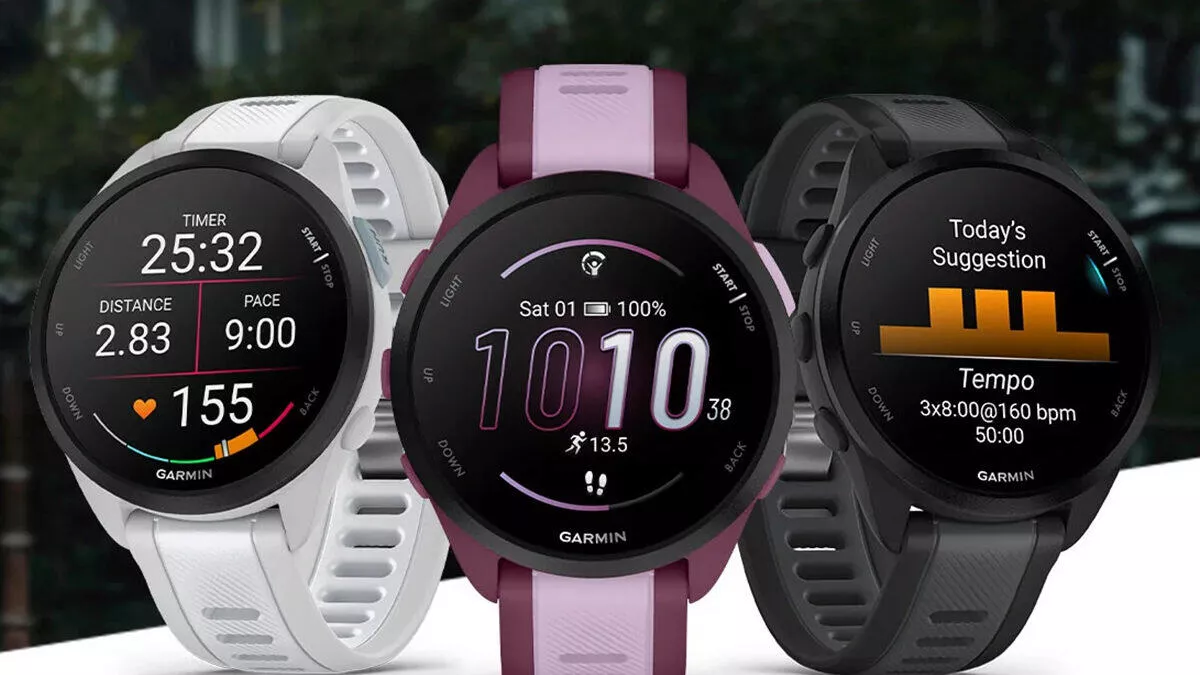 Sportovní Garmin Forerunner 165 s AMOLEDem míří do Česka! Známe ceny