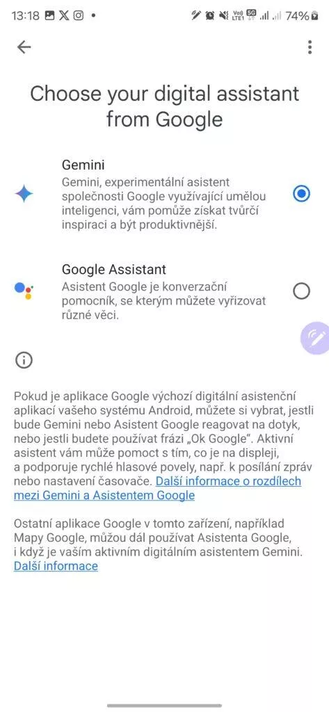 gemini vs asistent