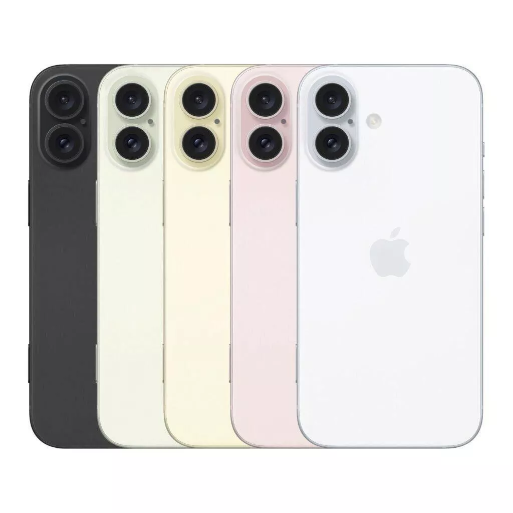 iPhone 16 render