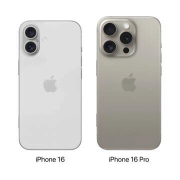 iPhone 16 vs iPhone 16 Pro