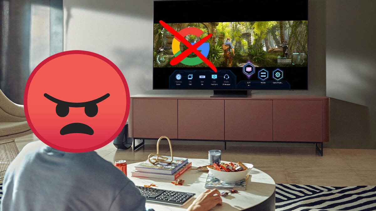 Uživatelé zuří! Google odebral z televizorů Samsung důležitou funkci