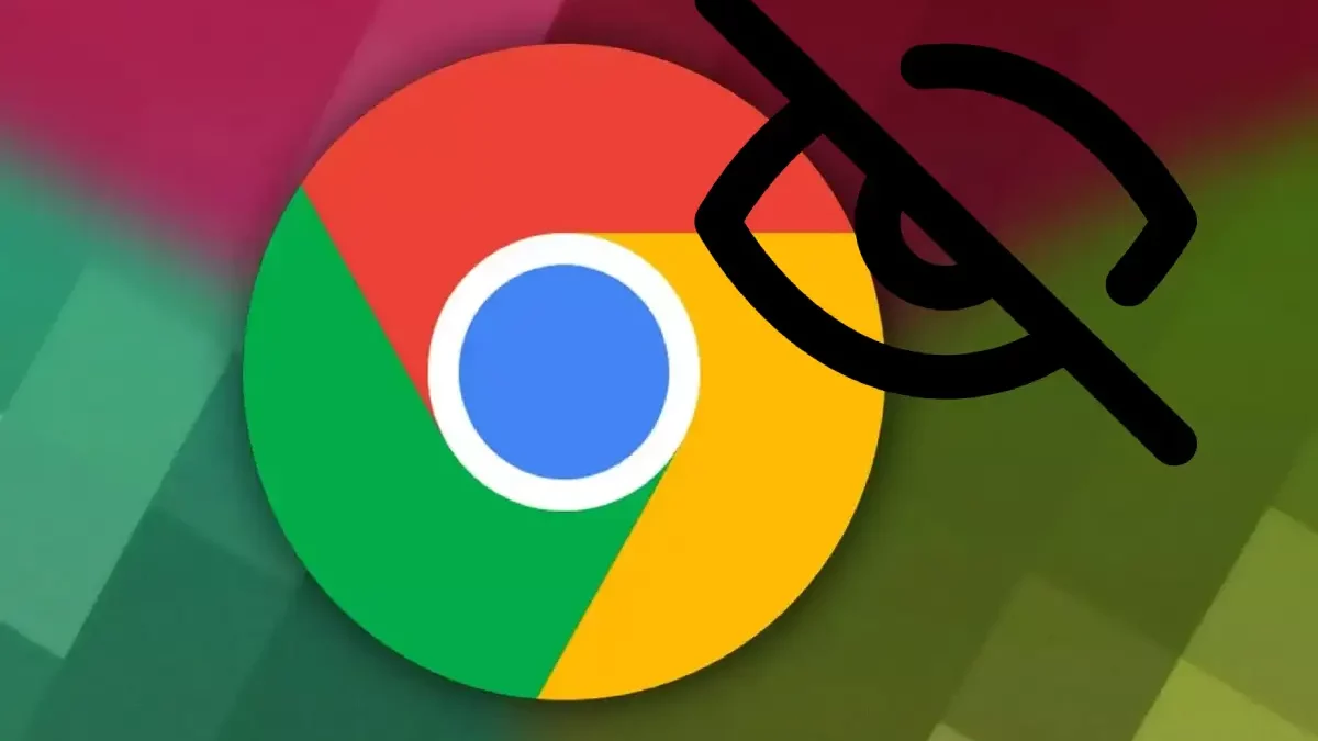 Co znamená přeškrtnuté oko v adresním řádku prohlížeče Google Chrome?