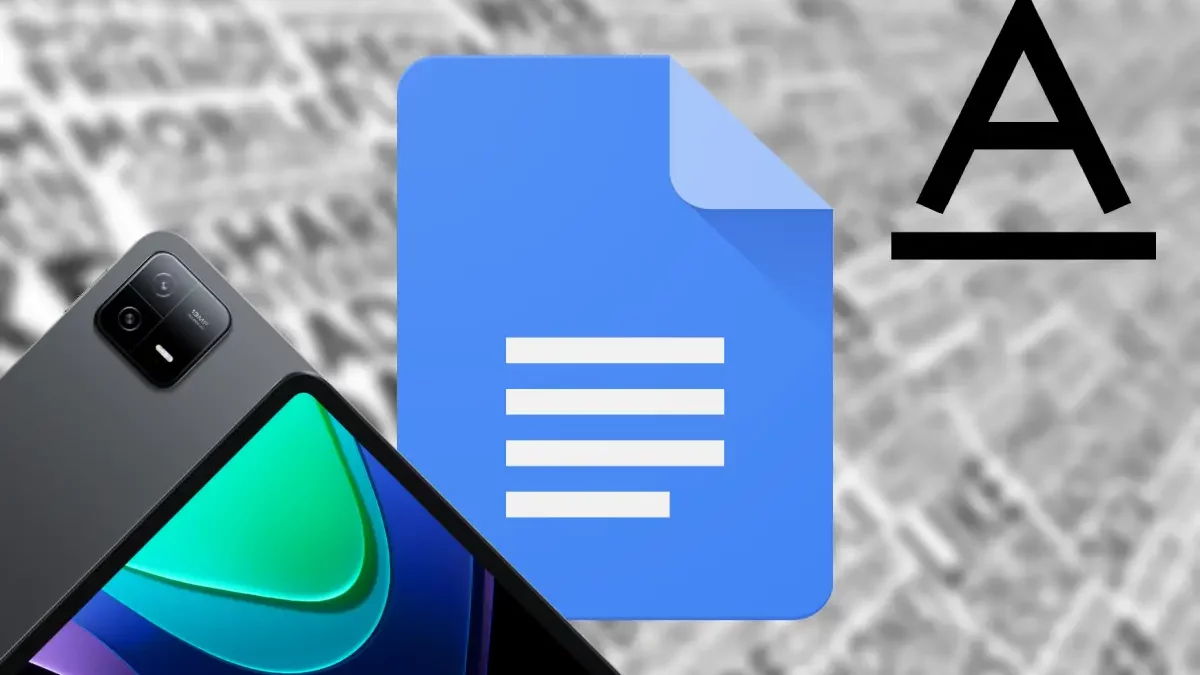 Používáte Dokumenty Google na tabletu? Pak jistě využijete tuhle novinku