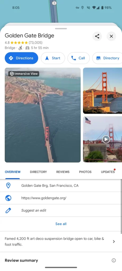 google mapy nový vzhled