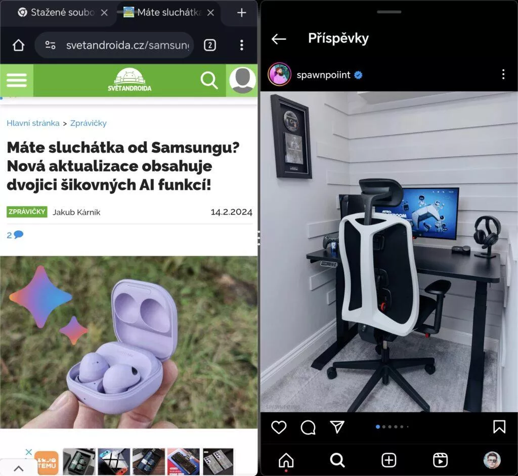honor magic v2 multitasking