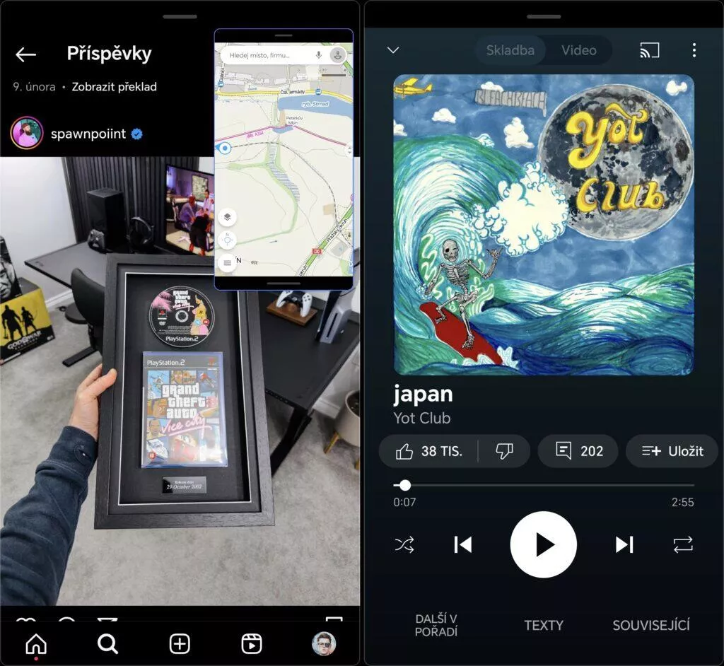 honor magic v2 ohebný telefon práce