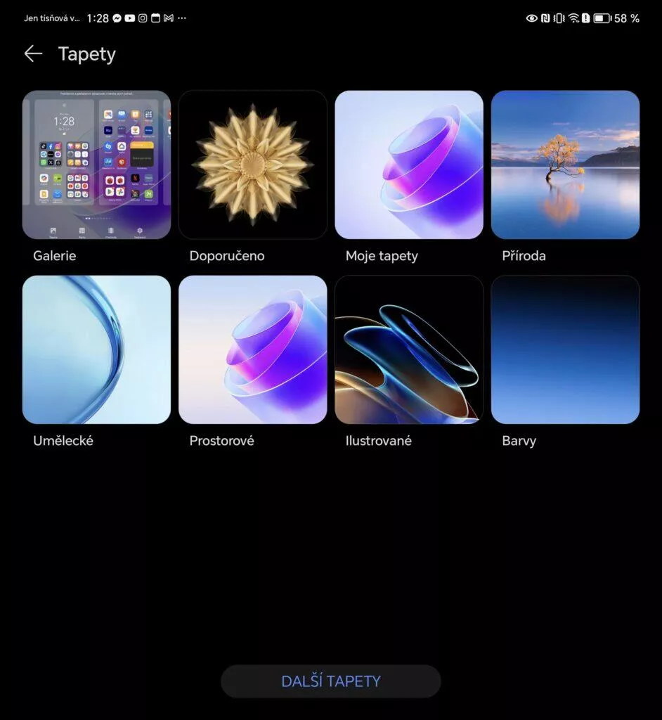 honor magic v2 tapety