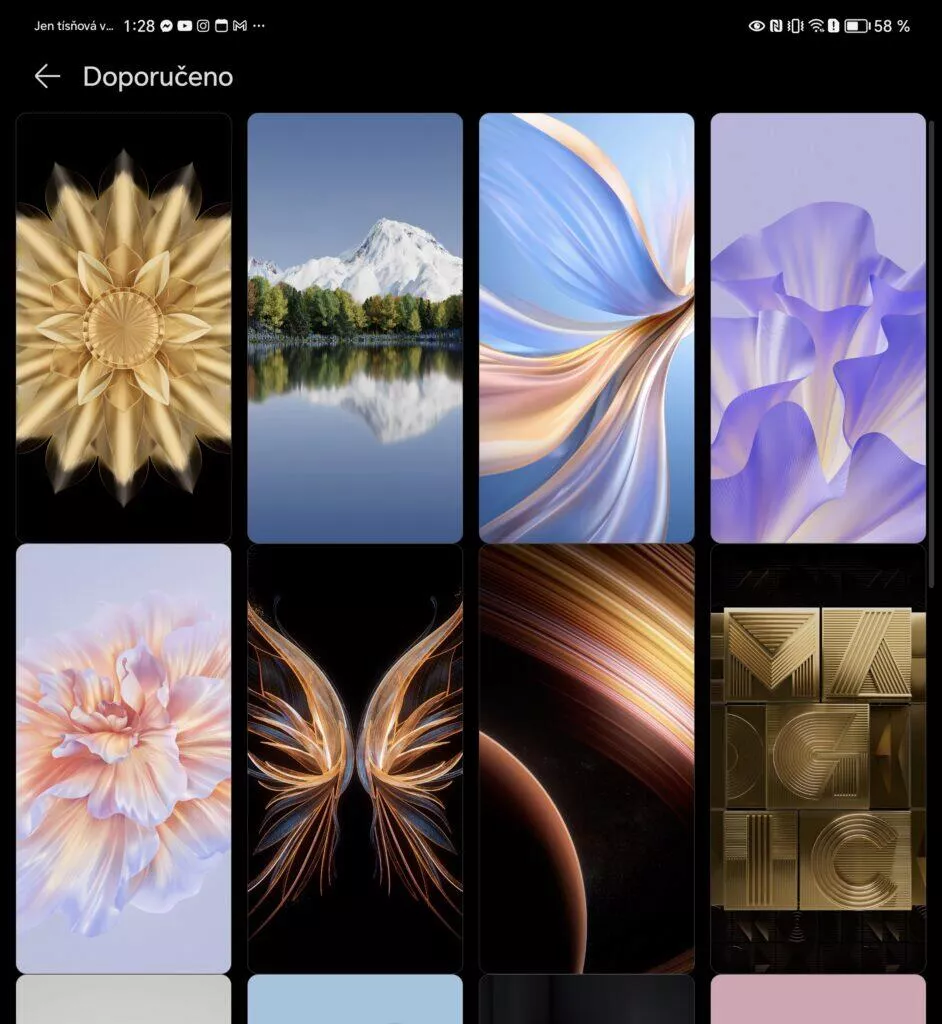 honor magic v2 wallpapers