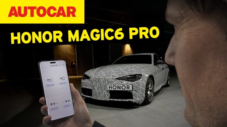 HONOR Magic6 Pro: forward-thinking innovation | Autocar | Promoted
