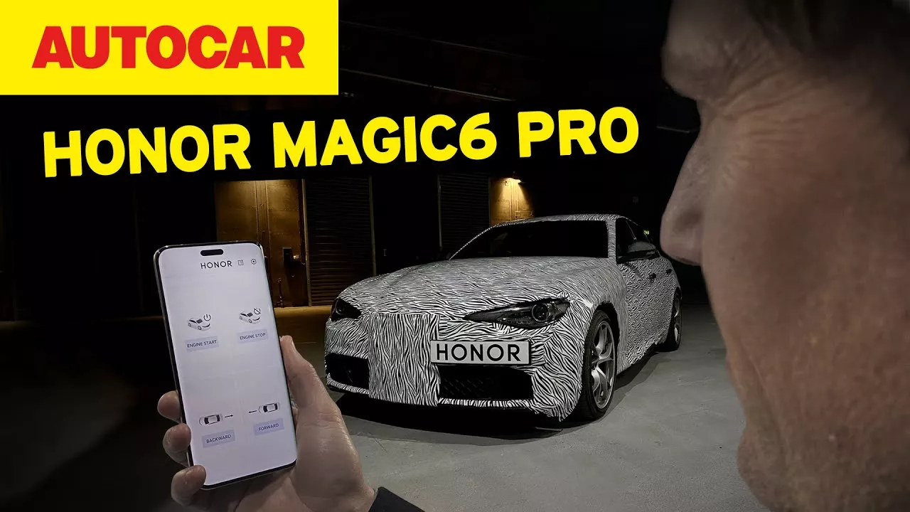 HONOR Magic6 Pro: inovação com visão de futuro |  Automóvel |  Promovido