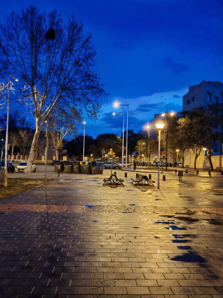 Honor Magic6 Pro večer
