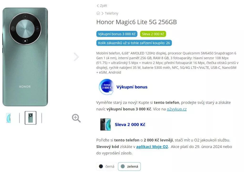 honor o2