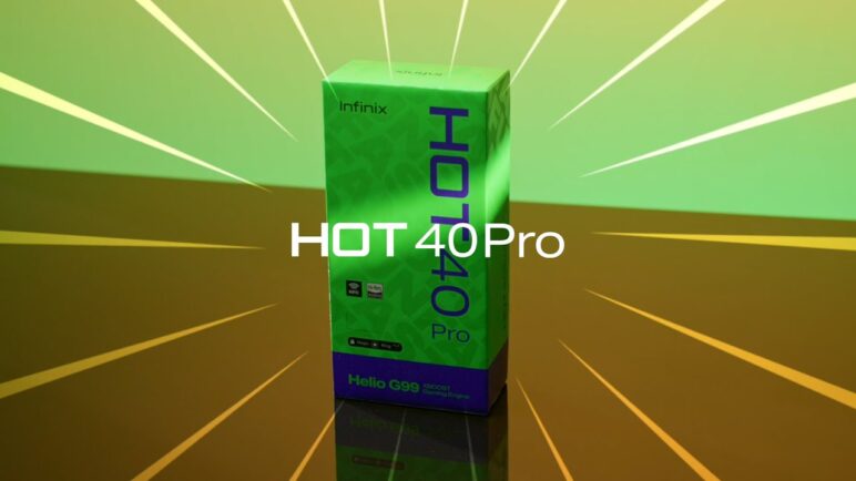 HOT 40 Pro | Unboxing | Infinix