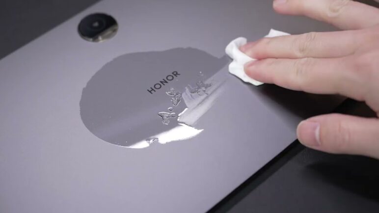 Huawei Honor Tablet 9 unboxing, the stickers are glued, it’s the first time I’ve seen it