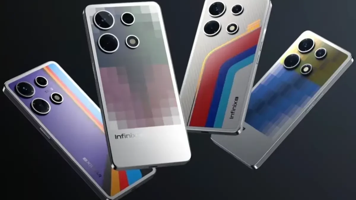 Záda tohohle Infinix telefonu umí měnit barvy. Mrkněte na zajímavý koncept