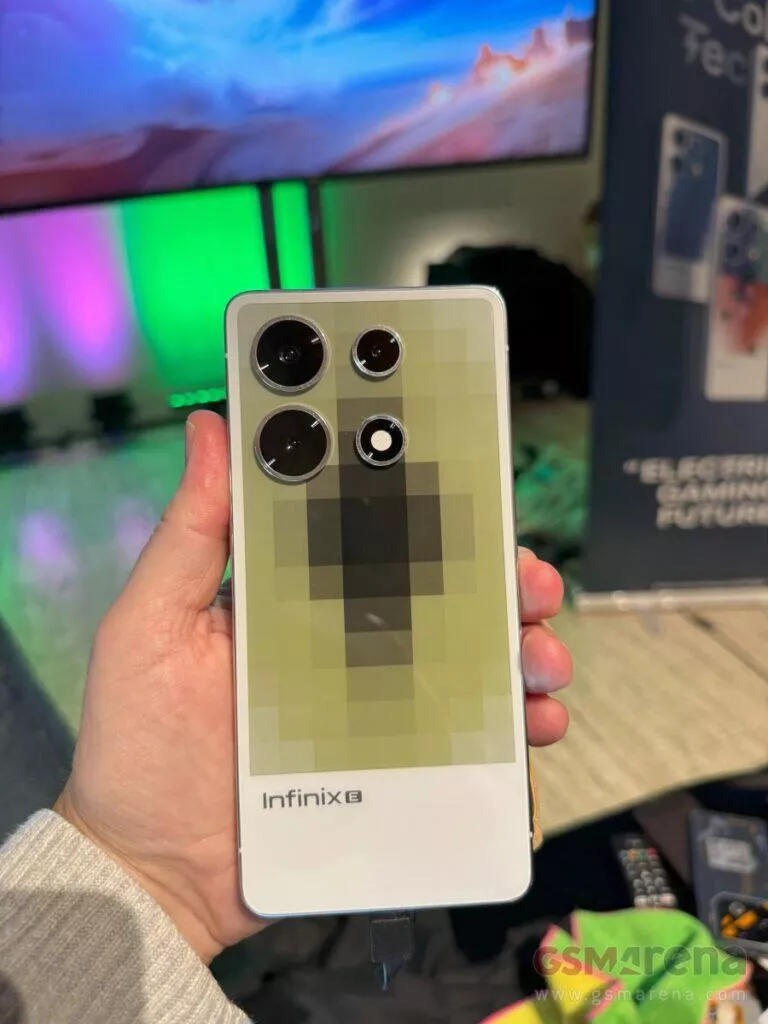 Infinix změna barev