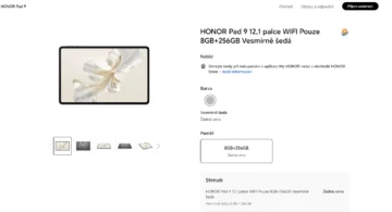 Honor Pad 9