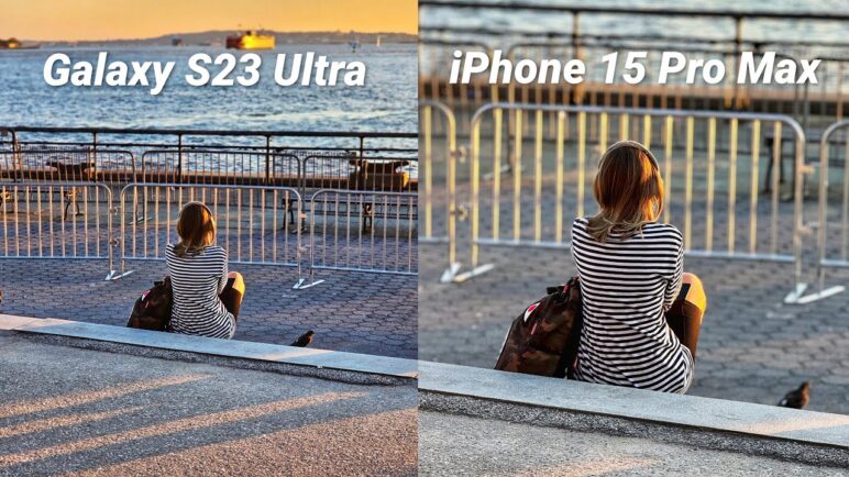 iPhone 15 Pro Max vs Galaxy S23 Ultra Camera: Zoom Photos and Video!