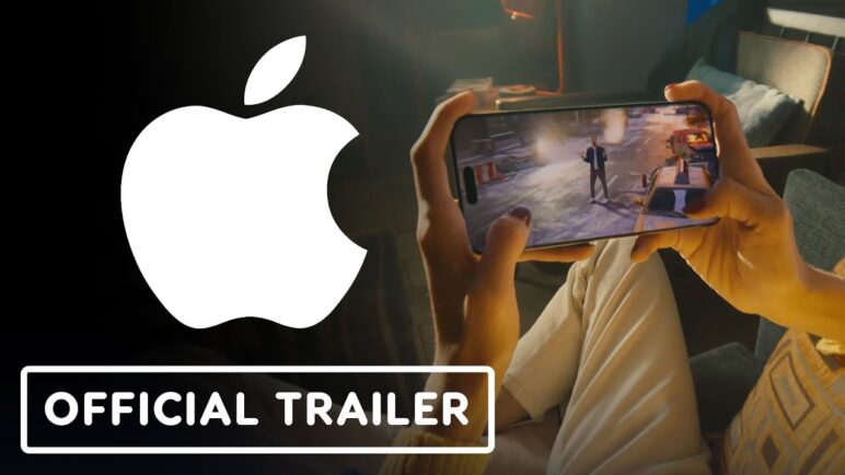 iPhone 15 Pro - Official A17 Pro & Mobile Gaming Trailer