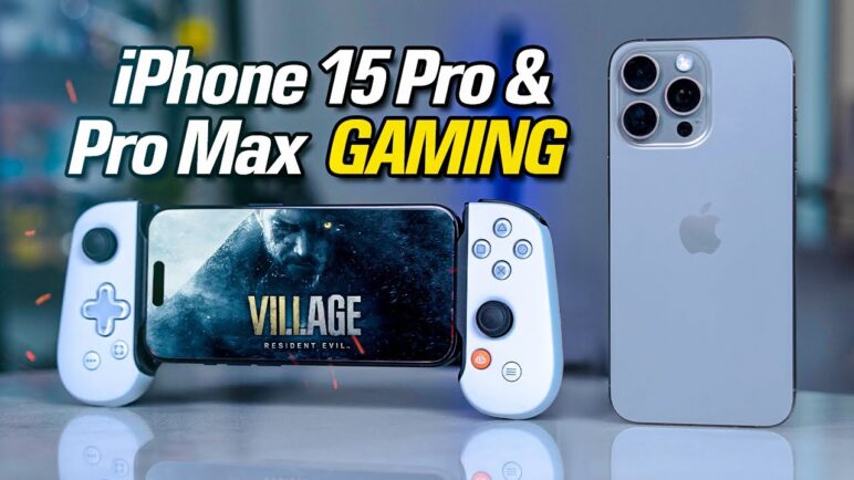 iPhone15 Pro & 15 Pro Max Gaming: PS5 Level?