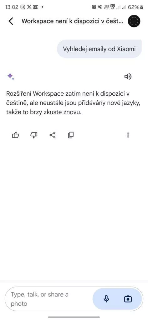 jak nastavit google asistenta v češtině gemini