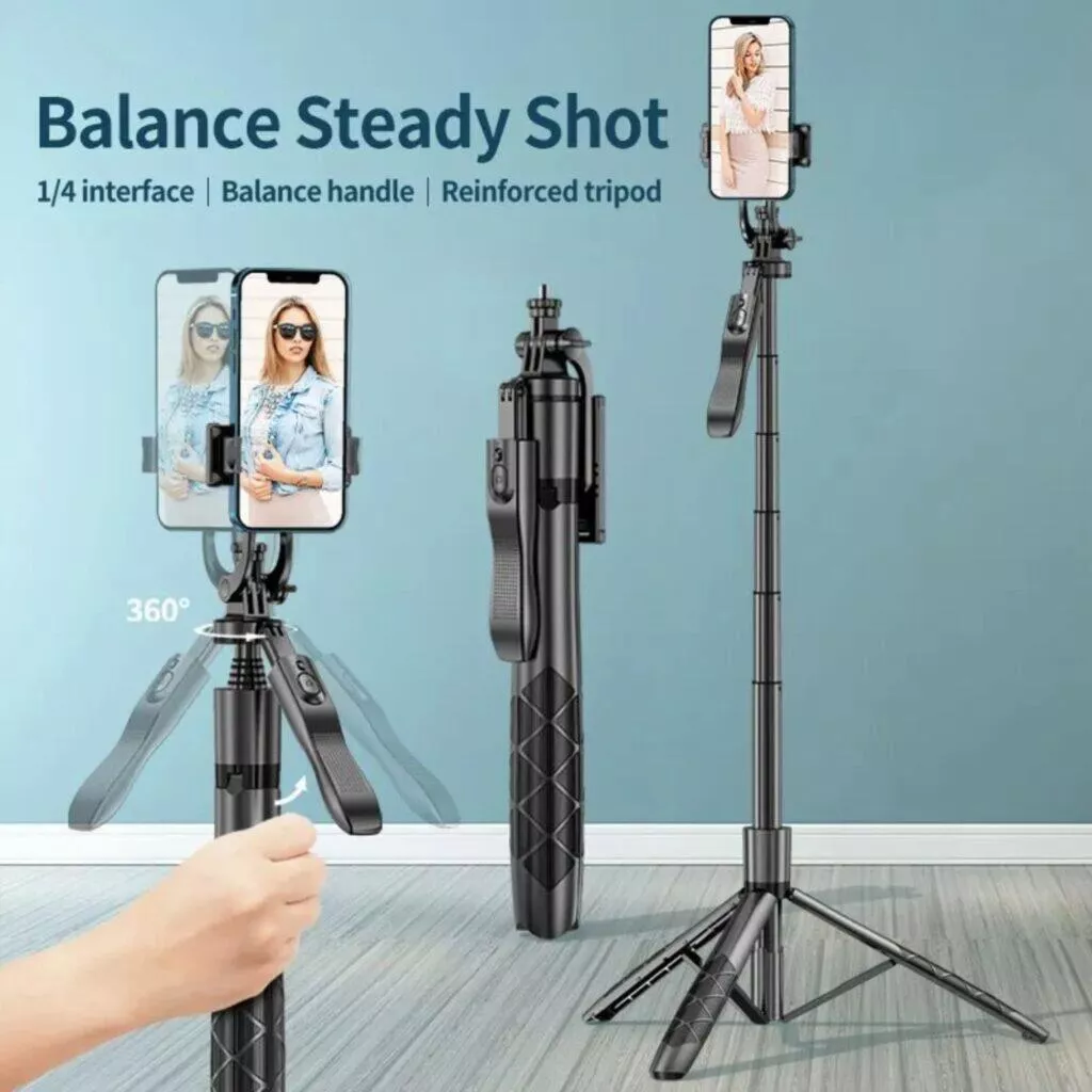 KEELEAD selfie tyč se stativem AliExpress SuperDeals