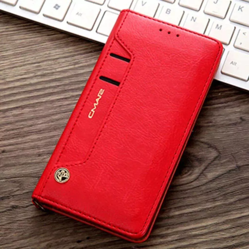 Koženkové flipové pouzdro s peněženkou Samsung Galaxy S24 Ultra AliExpress