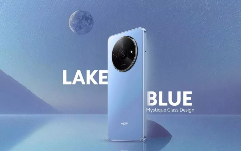 lake blue redmi a3