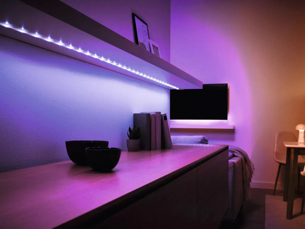 lidl led pásek rgb