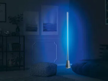 lidl stojací lampa