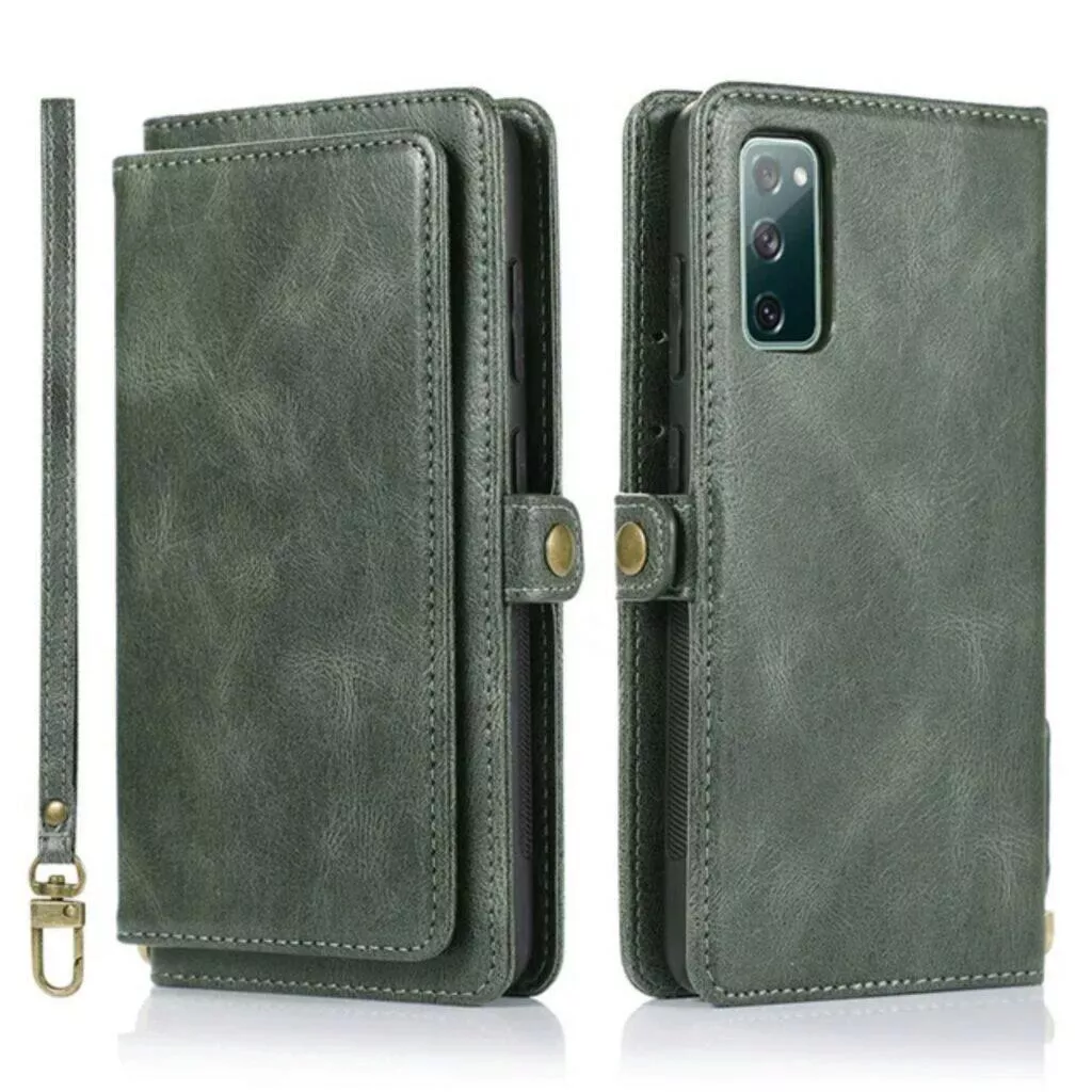 Luxusní koženkové flipové pouzdro s magnetem Samsung Galaxy S24 Ultra AliExpress