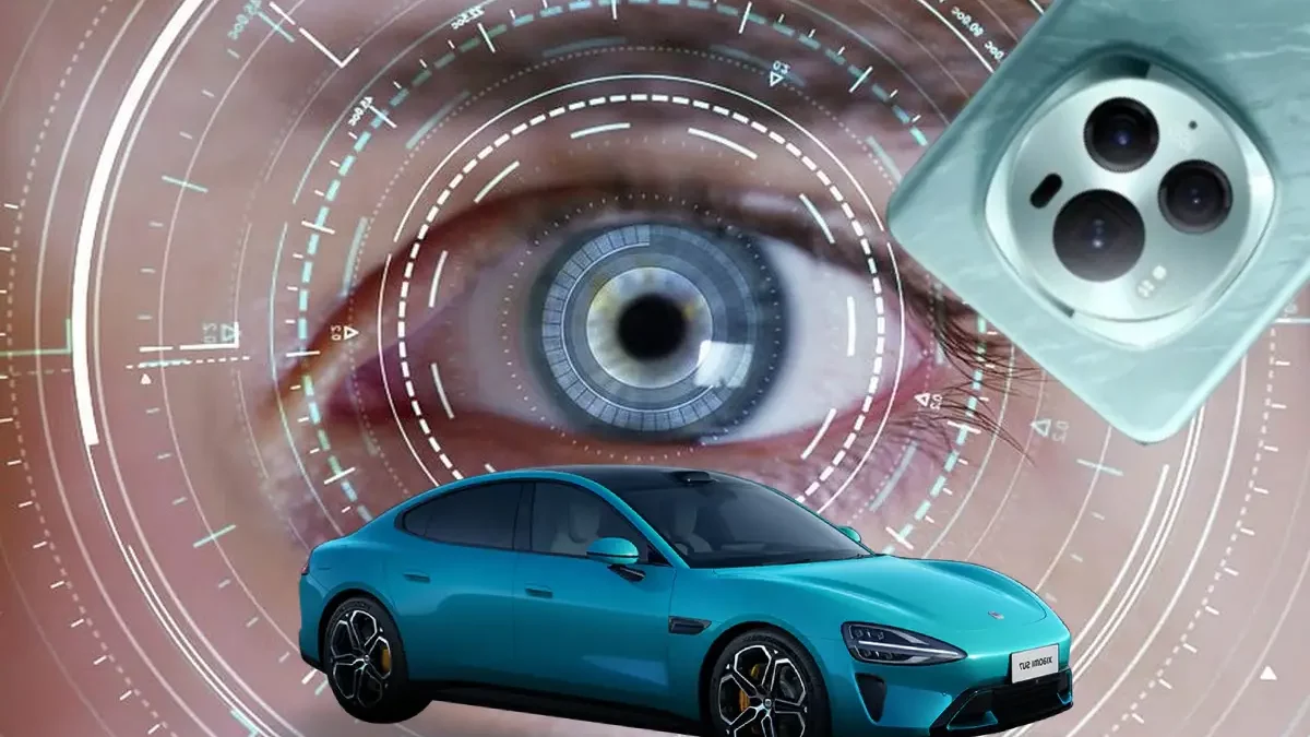 Neskutečné! Experti ovládali auto očima díky chytrému telefonu a AI
