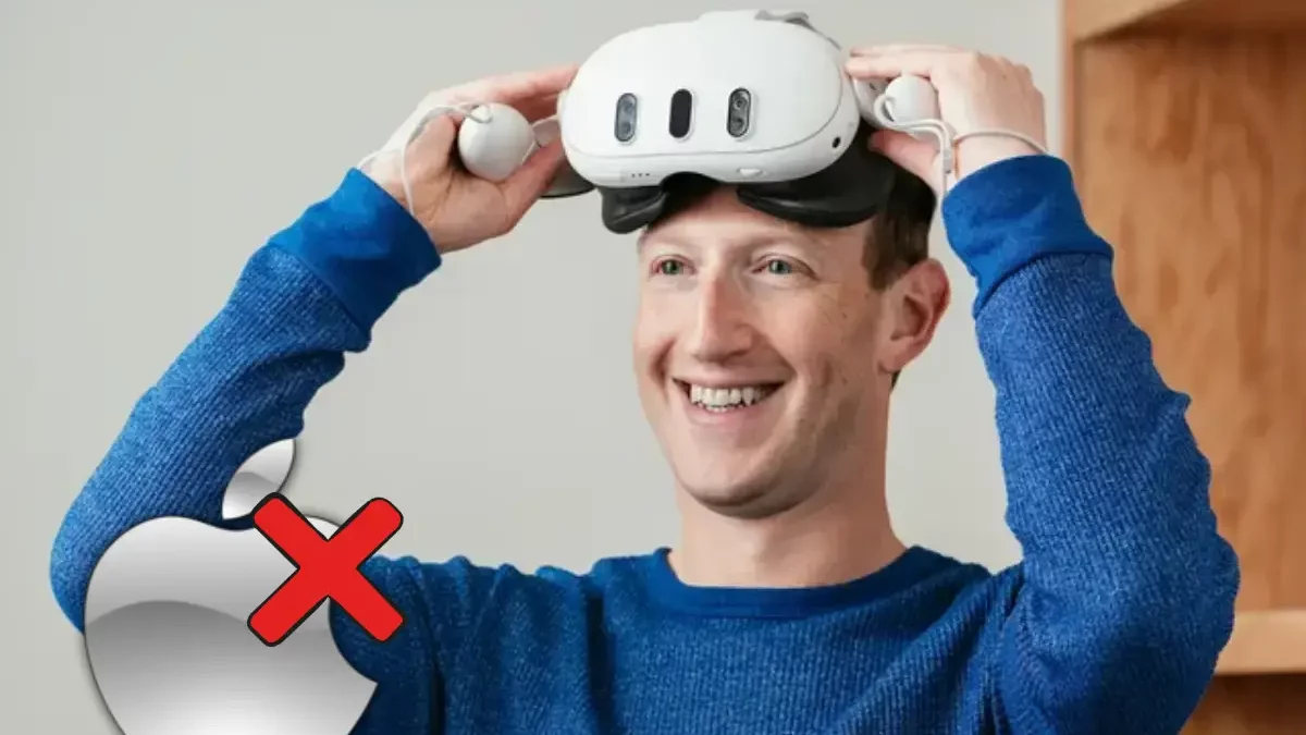 Meta Quest 3 je lepší než Apple Vision Pro, tvrdí Zuckerberg