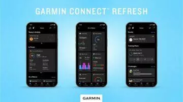 Nový design aplikace Garmin Connect